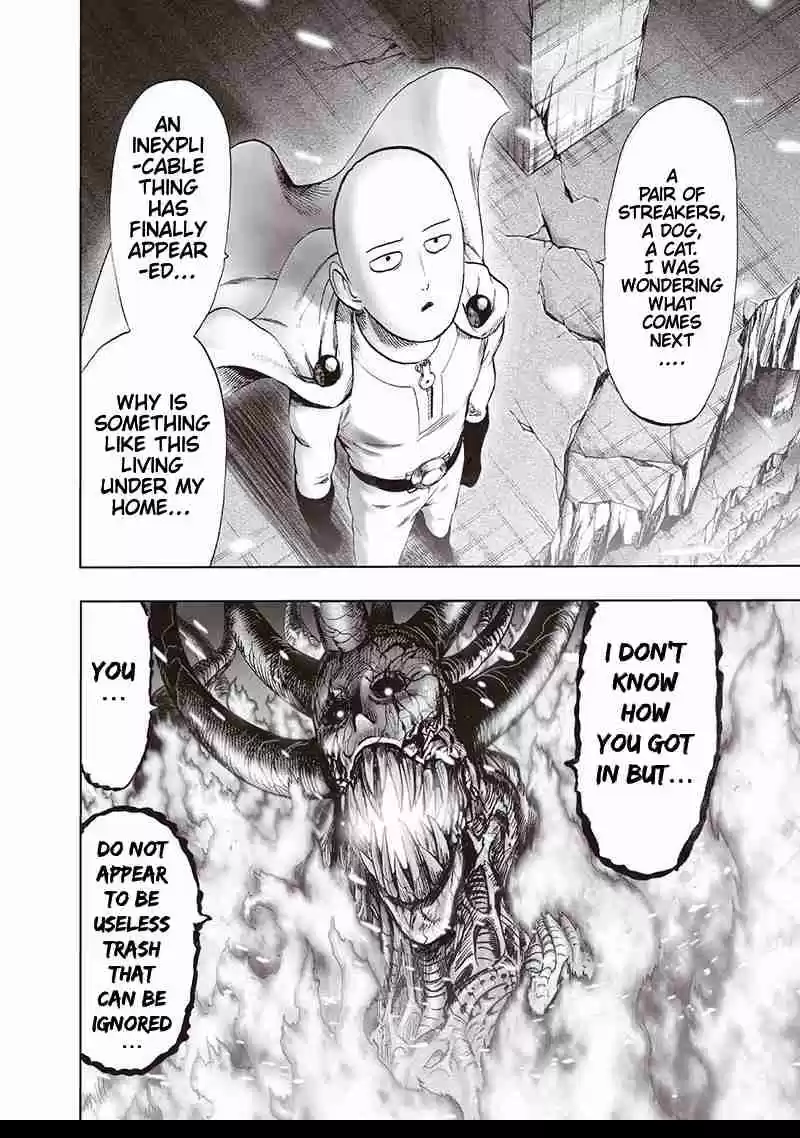 One Punch Man Ch. 107 N/A
