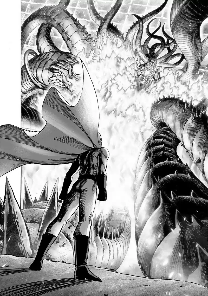 One Punch Man Ch. 108 Orochi vs Saitama