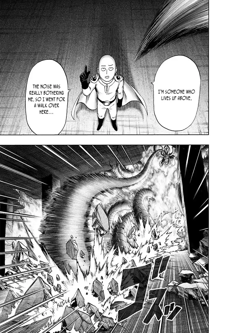 One Punch Man Ch. 108 Orochi vs Saitama