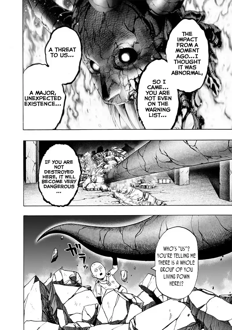 One Punch Man Ch. 108 Orochi vs Saitama