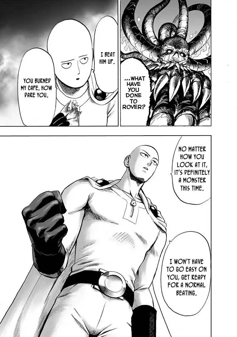One Punch Man Ch. 108 Orochi vs Saitama