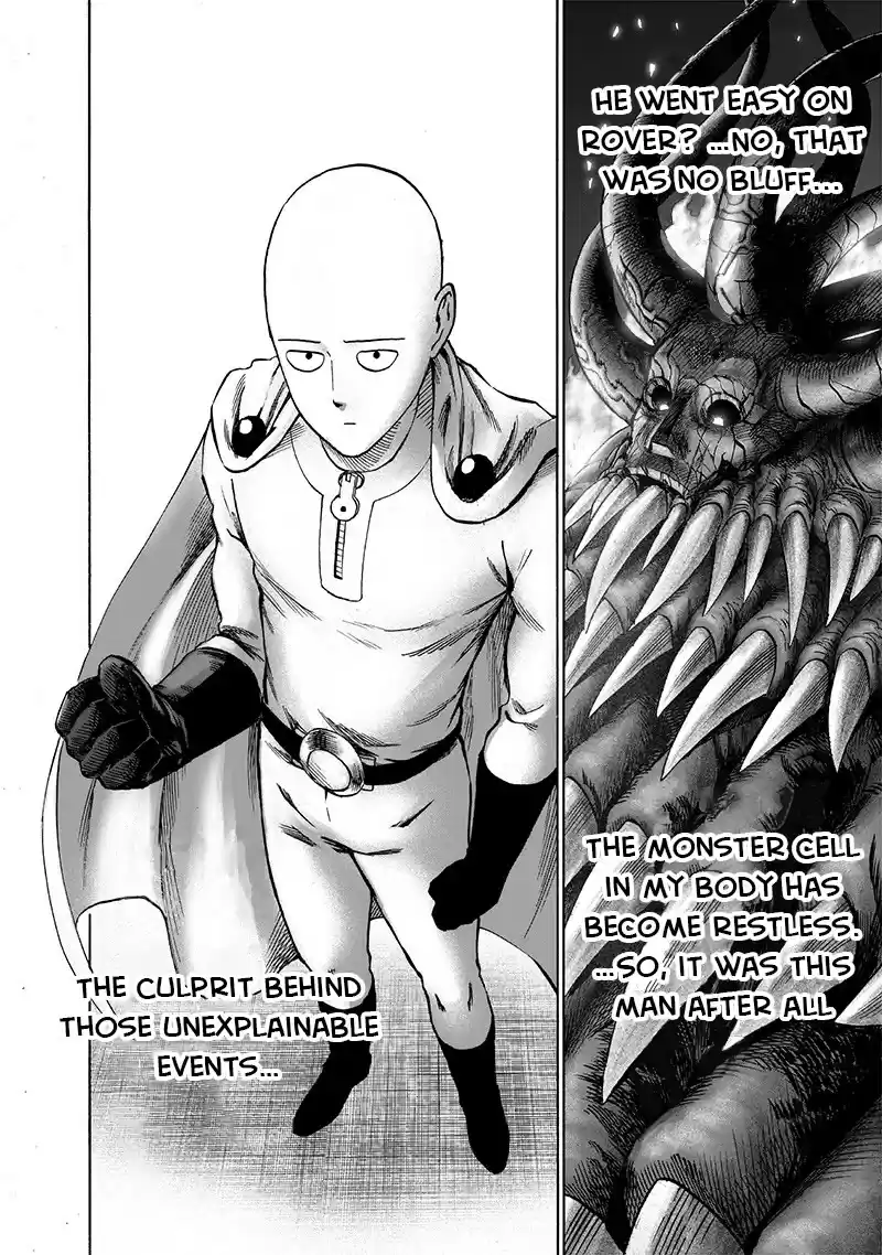 One Punch Man Ch. 108 Orochi vs Saitama