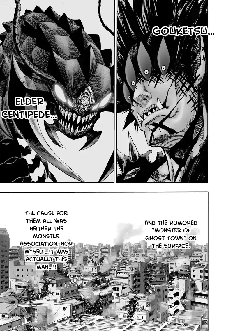 One Punch Man Ch. 108 Orochi vs Saitama