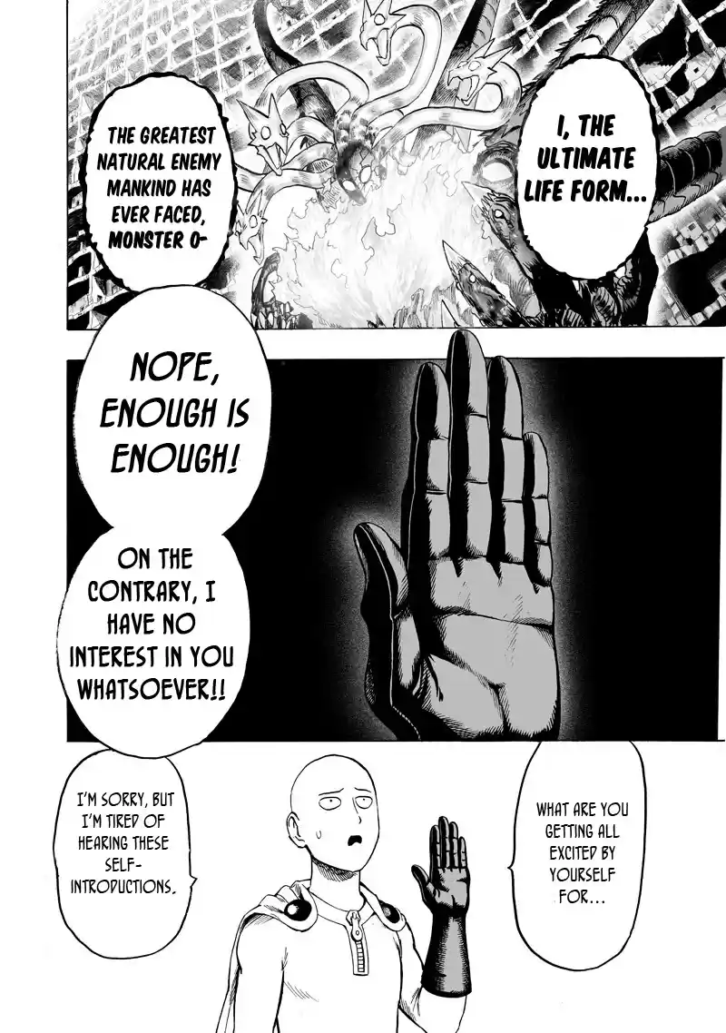 One Punch Man Ch. 108 Orochi vs Saitama