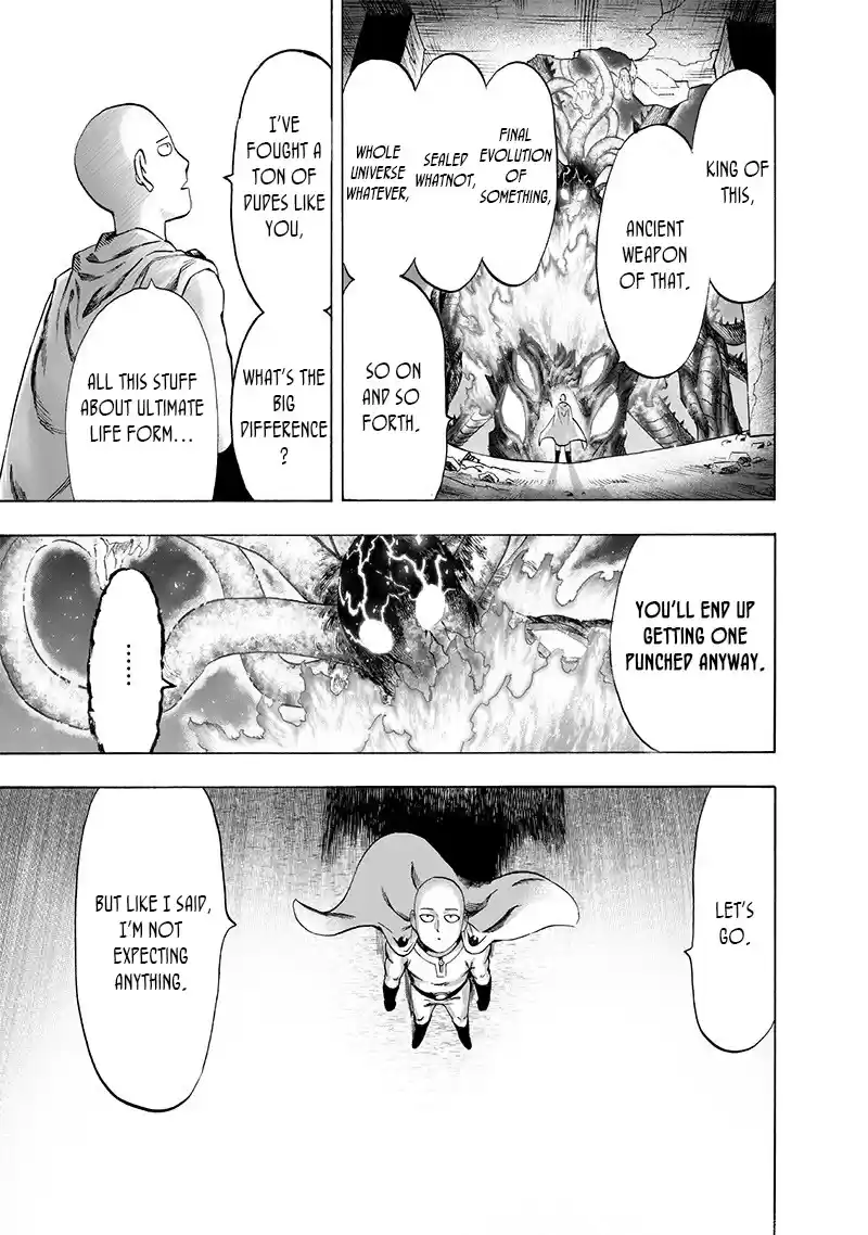 One Punch Man Ch. 108 Orochi vs Saitama