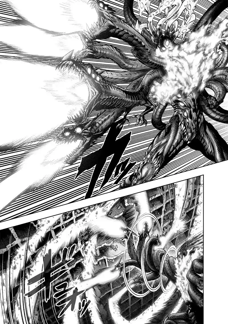 One Punch Man Ch. 108 Orochi vs Saitama