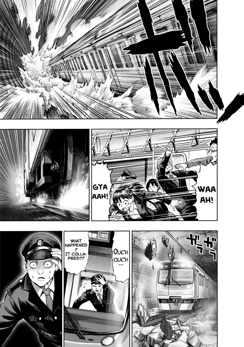 One Punch Man Ch. 108 Orochi vs Saitama