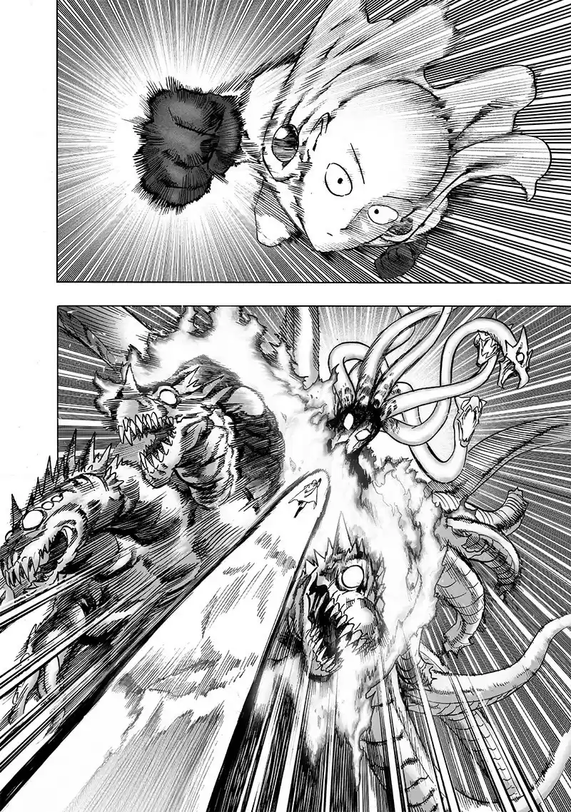 One Punch Man Ch. 108 Orochi vs Saitama