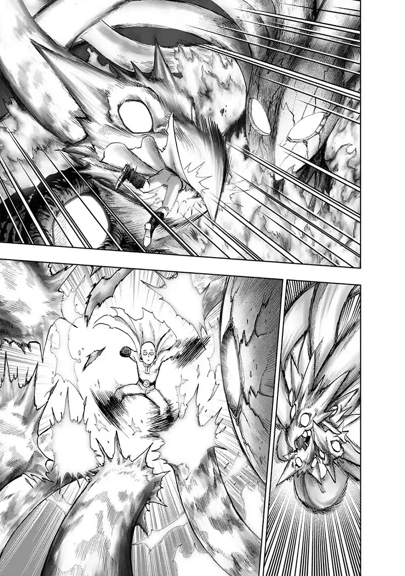 One Punch Man Ch. 108 Orochi vs Saitama