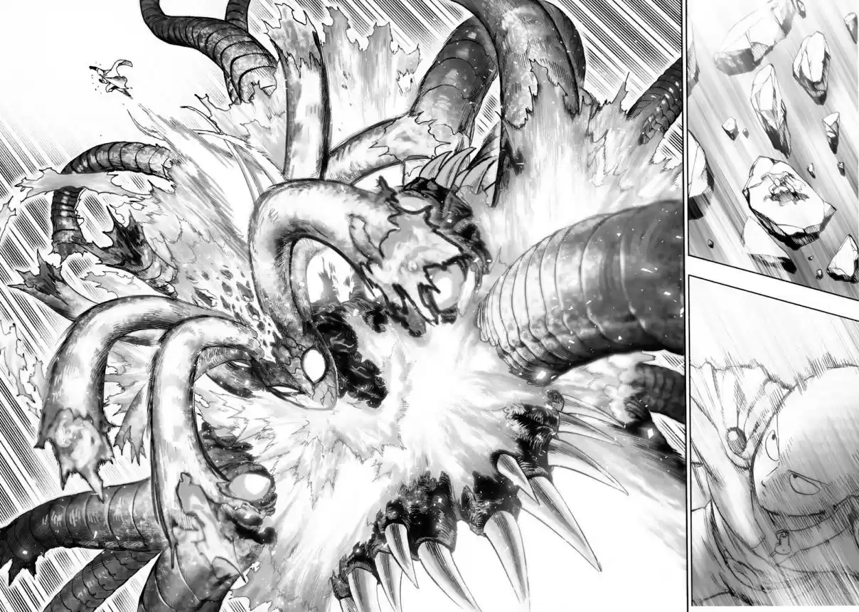 One Punch Man Ch. 108 Orochi vs Saitama