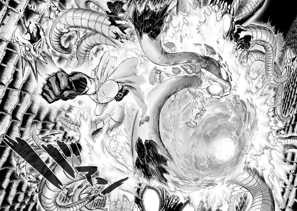 One Punch Man Ch. 108 Orochi vs Saitama