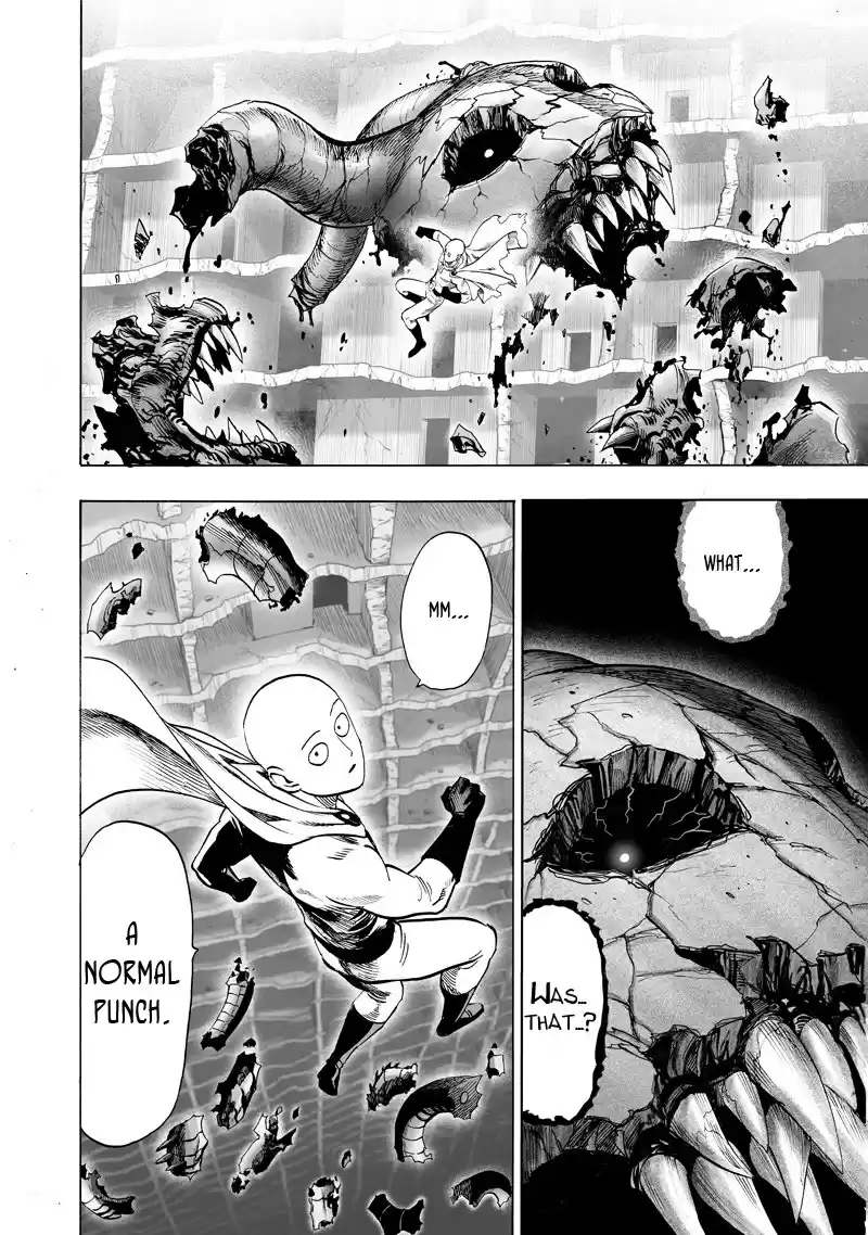 One Punch Man Ch. 108 Orochi vs Saitama