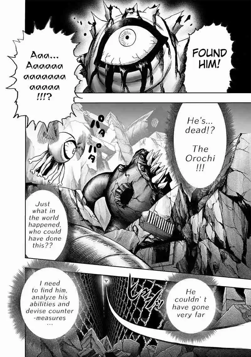 One Punch Man Ch. 109 Fake