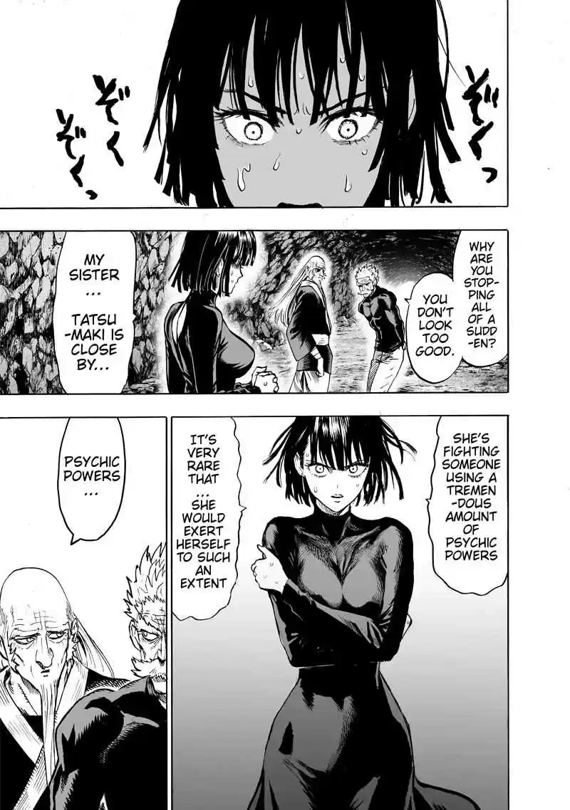 One Punch Man Ch. 109 Fake