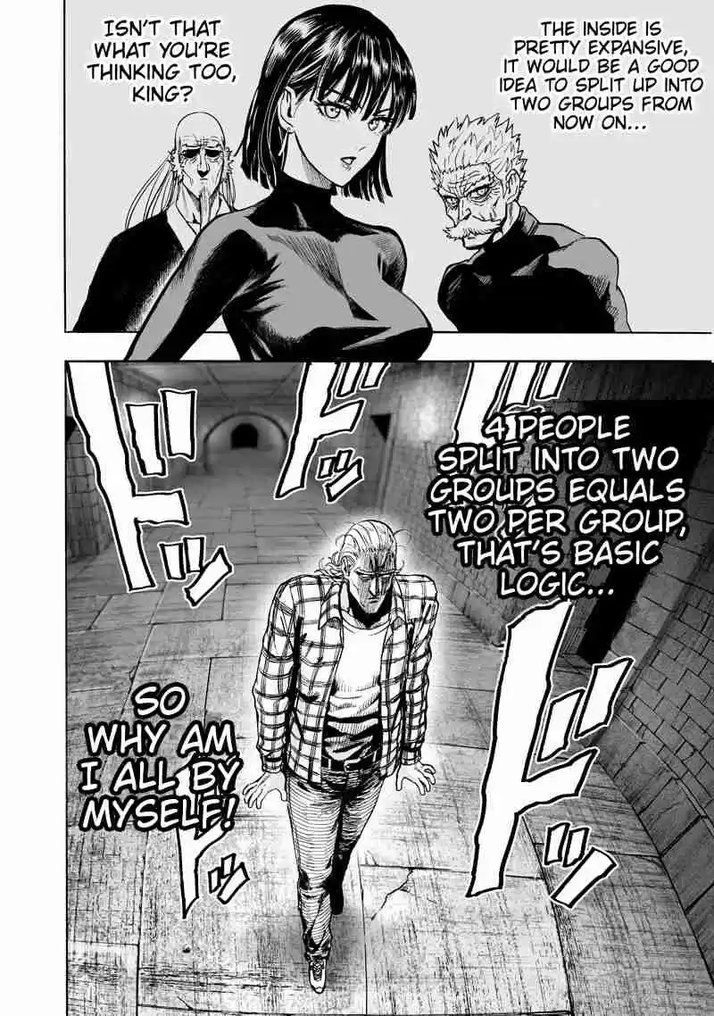 One Punch Man Ch. 109 Fake