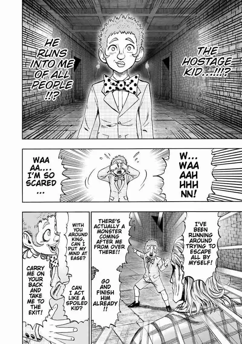 One Punch Man Ch. 109 Fake