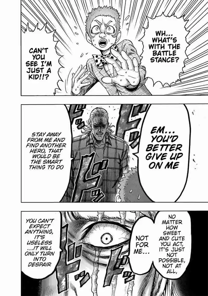 One Punch Man Ch. 109 Fake