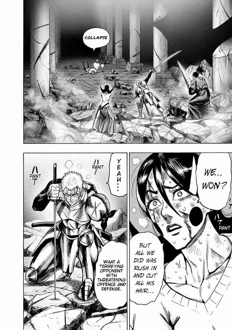 One Punch Man Ch. 110 Atomic Samurai