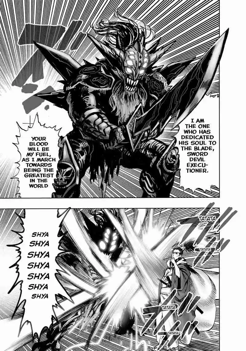 One Punch Man Ch. 110 Atomic Samurai