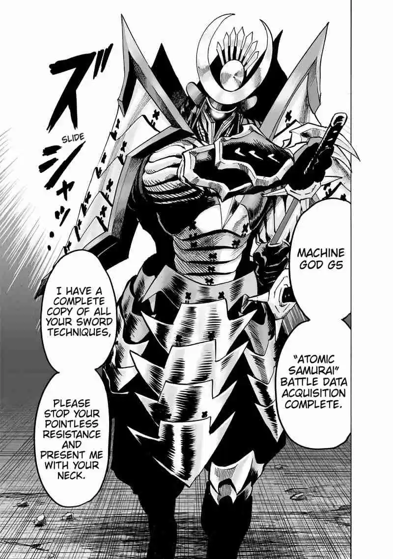 One Punch Man Ch. 110 Atomic Samurai