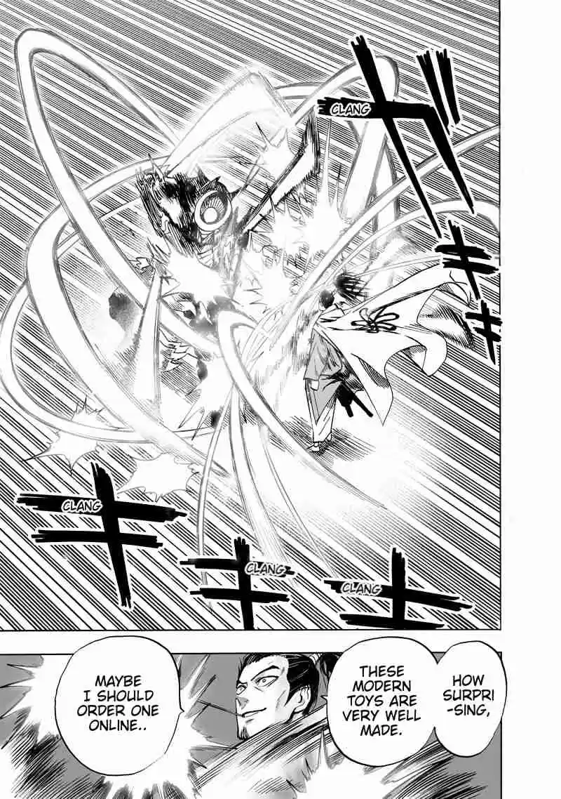 One Punch Man Ch. 110 Atomic Samurai