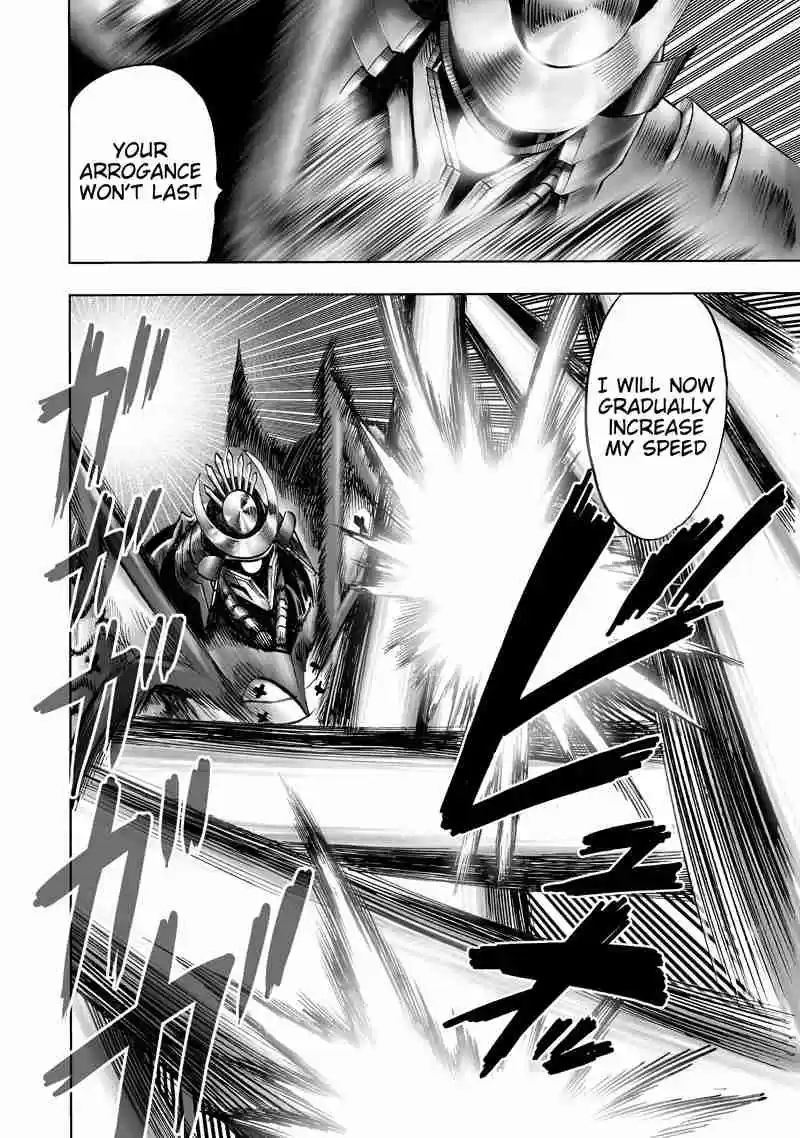One Punch Man Ch. 110 Atomic Samurai