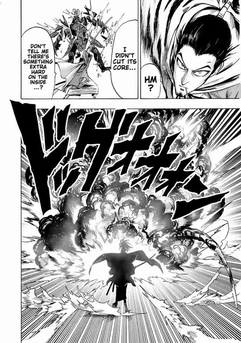 One Punch Man Ch. 110 Atomic Samurai