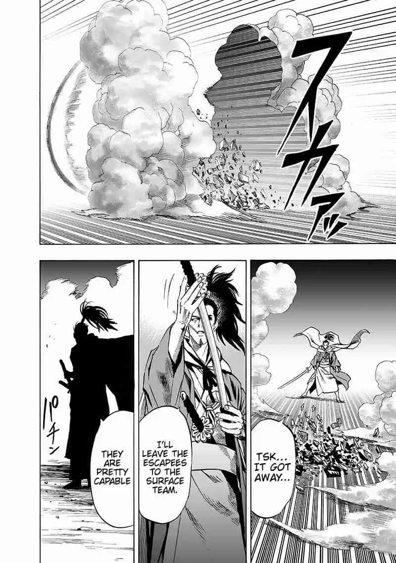 One Punch Man Ch. 110 Atomic Samurai