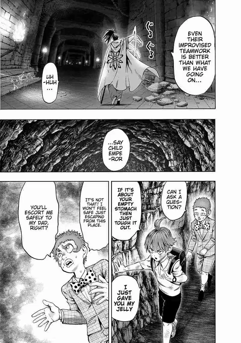 One Punch Man Ch. 110 Atomic Samurai