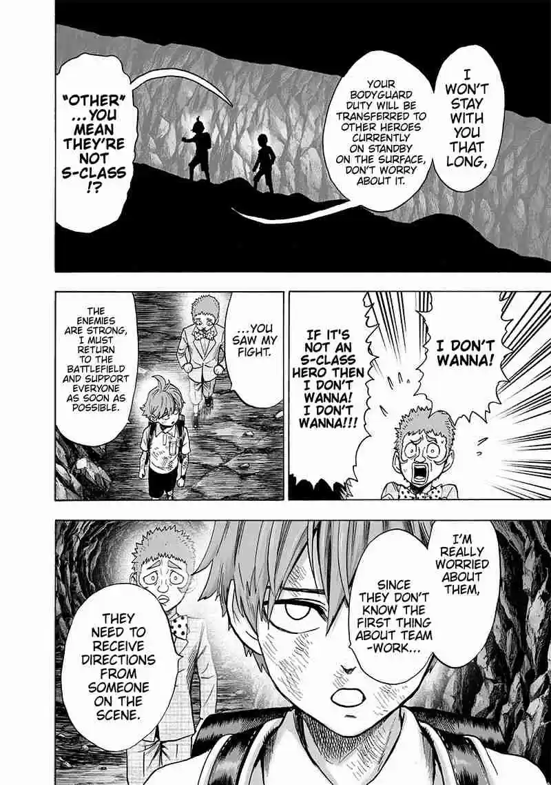 One Punch Man Ch. 110 Atomic Samurai
