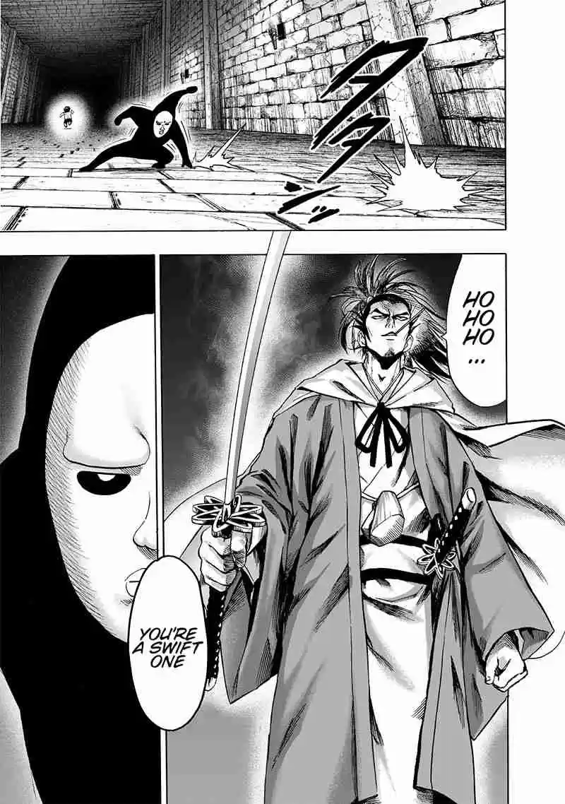 One Punch Man Ch. 110 Atomic Samurai
