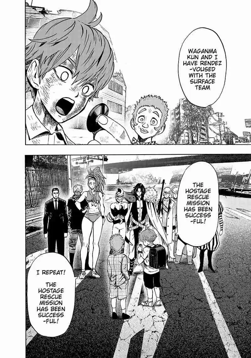 One Punch Man Ch. 111 Terrible Multiplying Bastard