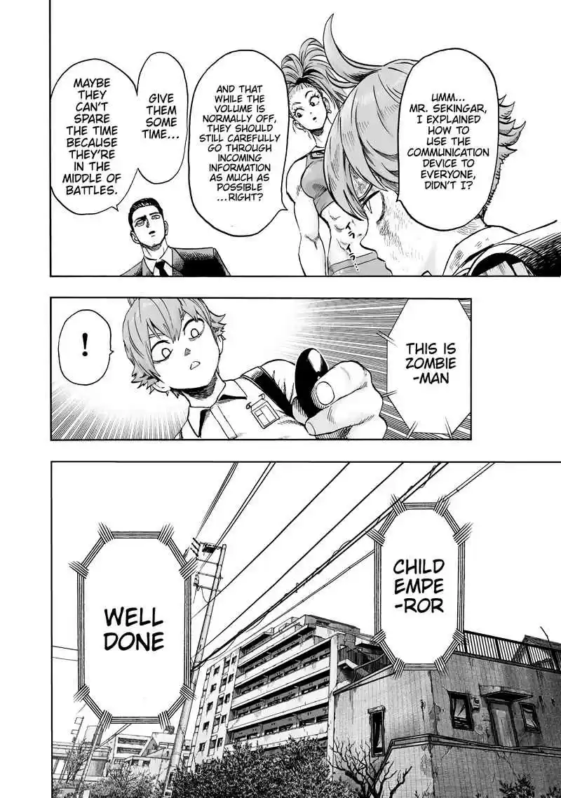 One Punch Man Ch. 111 Terrible Multiplying Bastard