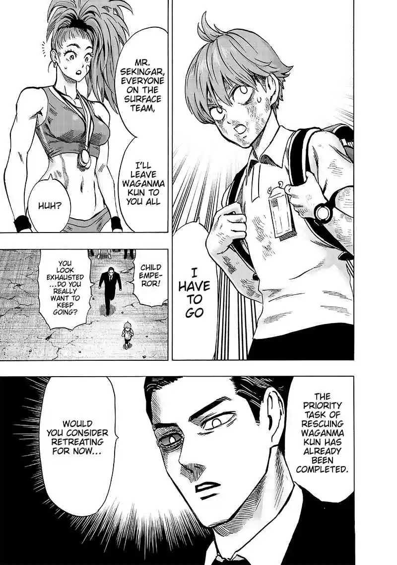 One Punch Man Ch. 111 Terrible Multiplying Bastard