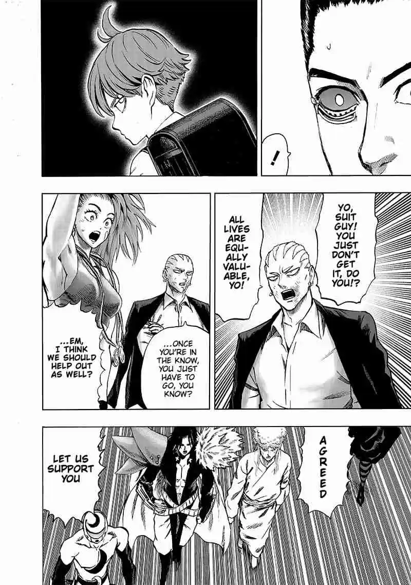 One Punch Man Ch. 111 Terrible Multiplying Bastard