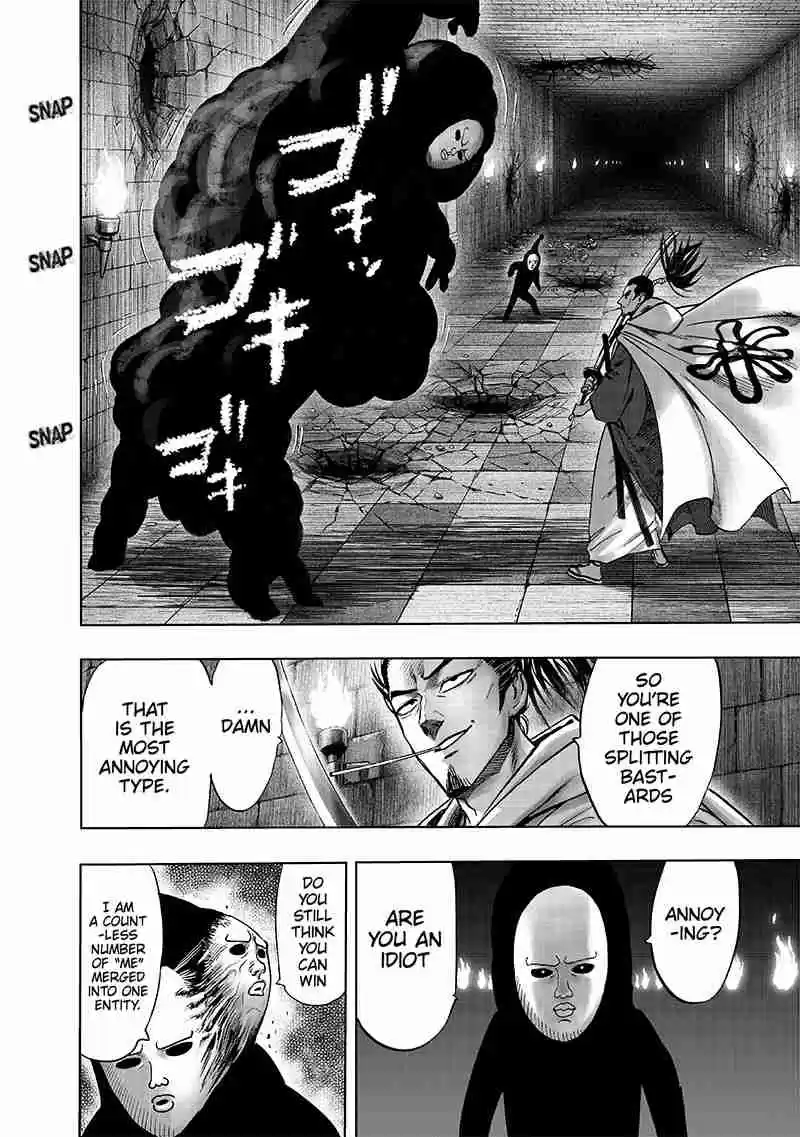 One Punch Man Ch. 111 Terrible Multiplying Bastard
