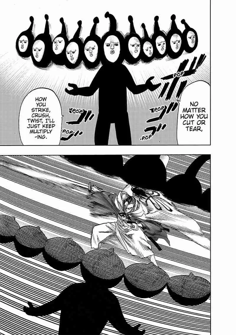One Punch Man Ch. 111 Terrible Multiplying Bastard