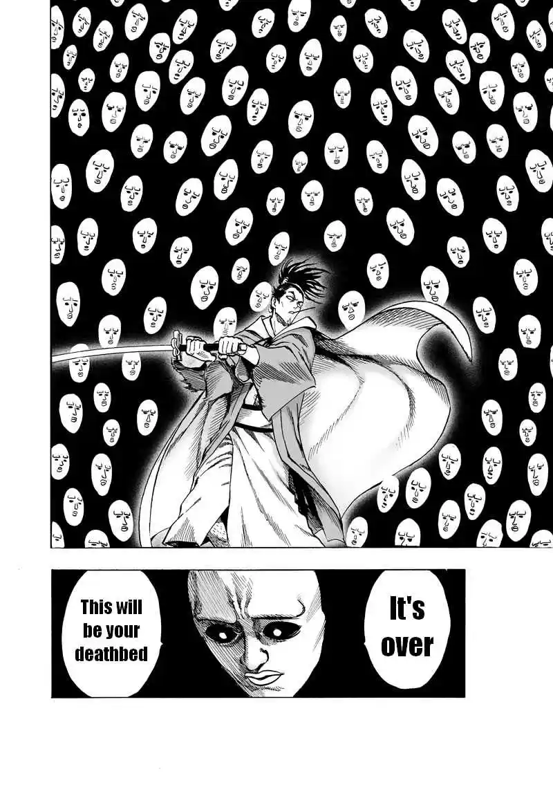 One Punch Man Ch. 111 Terrible Multiplying Bastard