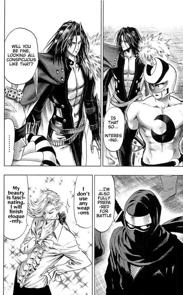 One Punch Man Ch. 111.5 Bonus