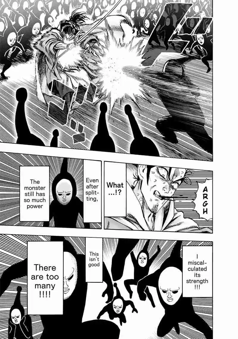 One Punch Man Ch. 112 The Power of Light