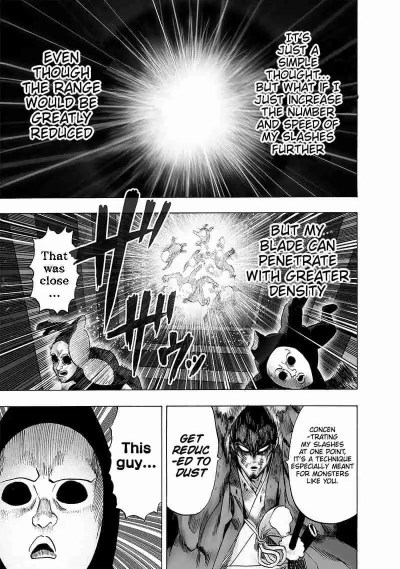 One Punch Man Ch. 112 The Power of Light