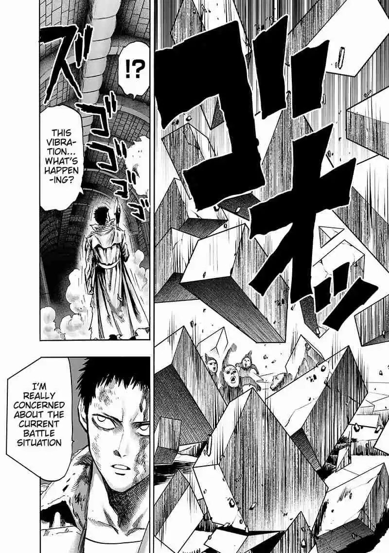 One Punch Man Ch. 112 The Power of Light