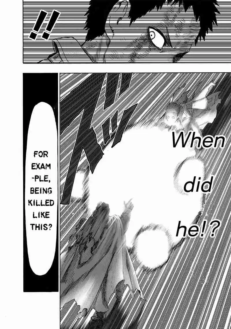 One Punch Man Ch. 112 The Power of Light