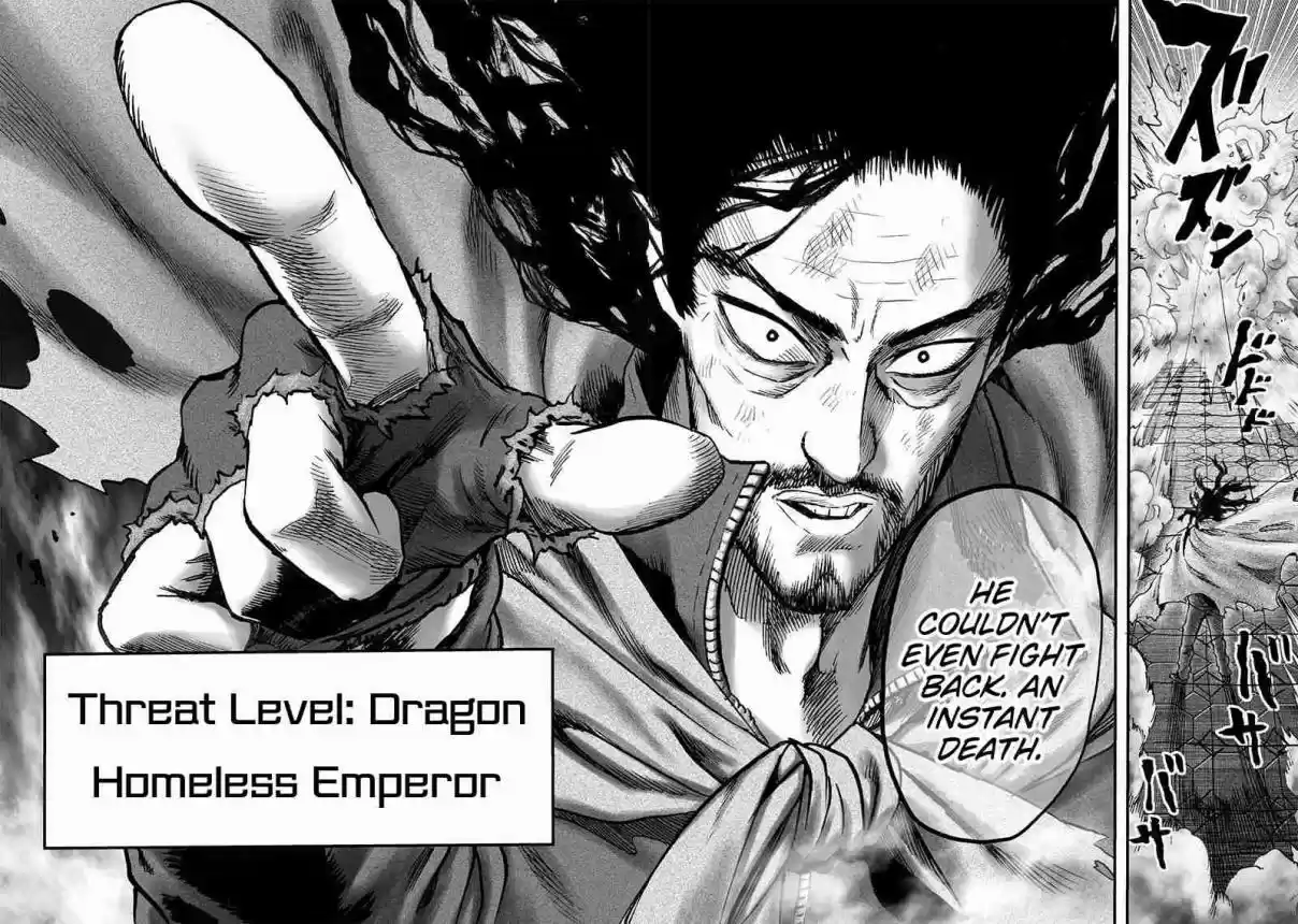 One Punch Man Ch. 112 The Power of Light