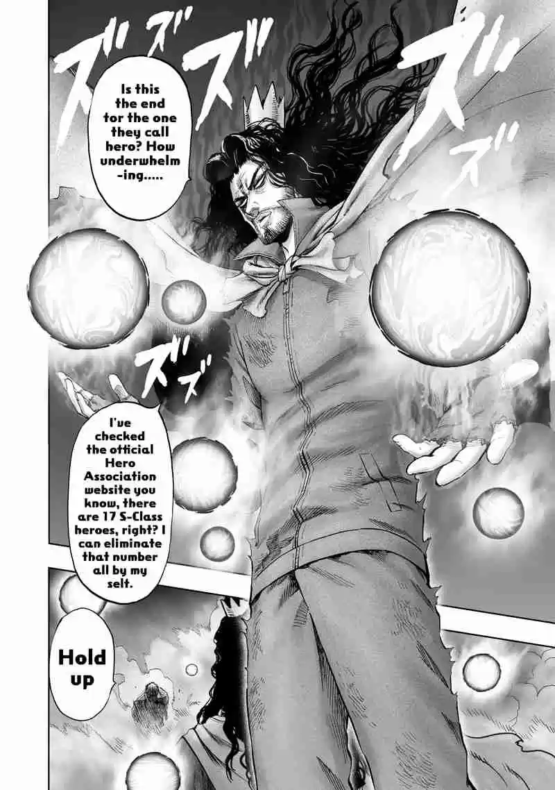 One Punch Man Ch. 112 The Power of Light