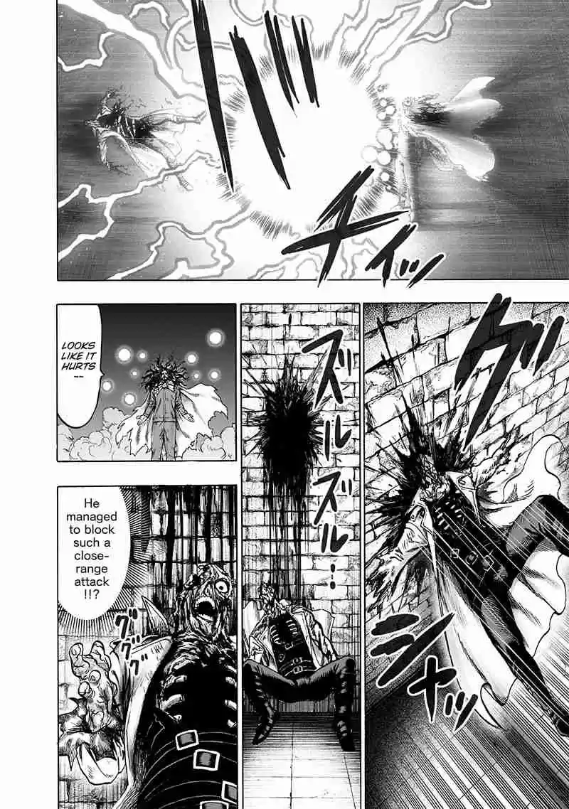 One Punch Man Ch. 112 The Power of Light