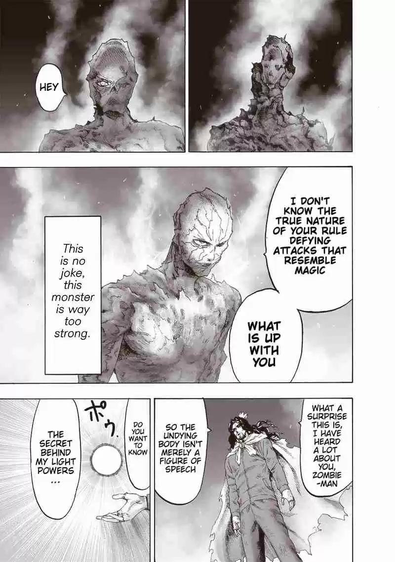 One Punch Man Ch. 113 Terrible Luck