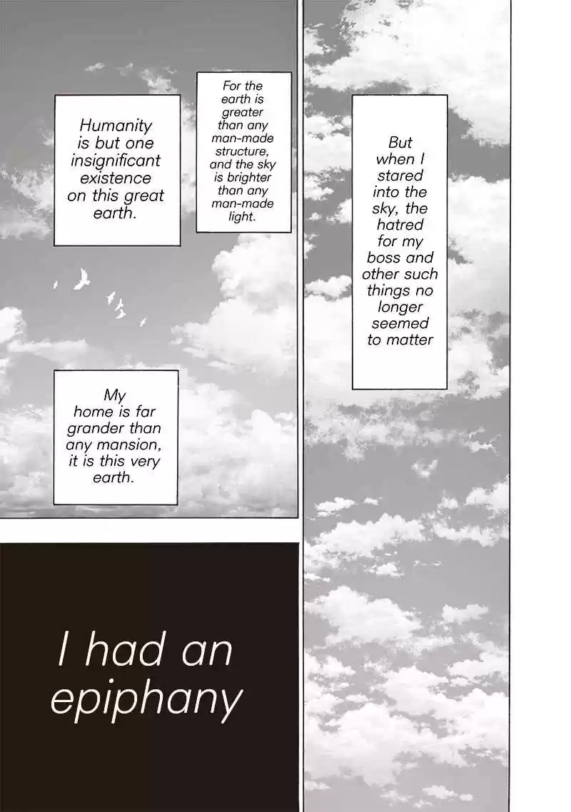 One Punch Man Ch. 113 Terrible Luck