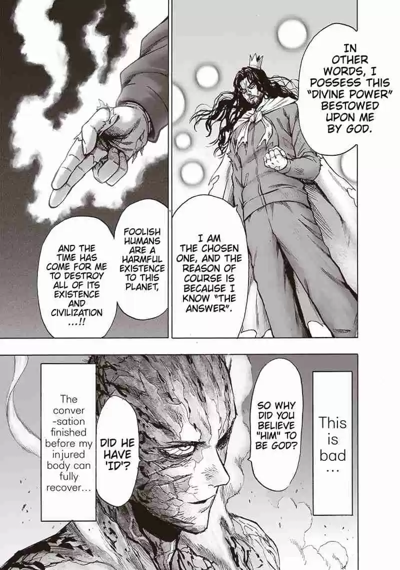 One Punch Man Ch. 113 Terrible Luck