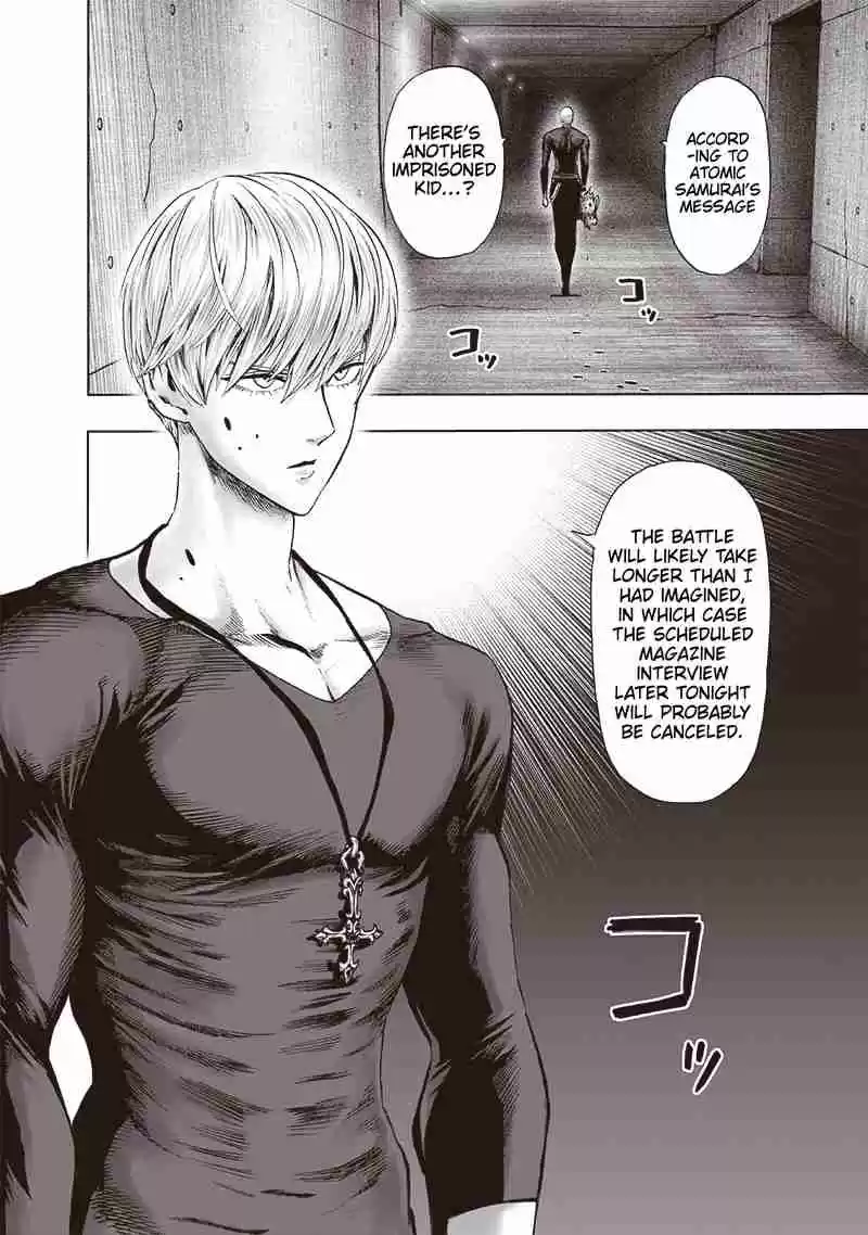 One Punch Man Ch. 113 Terrible Luck